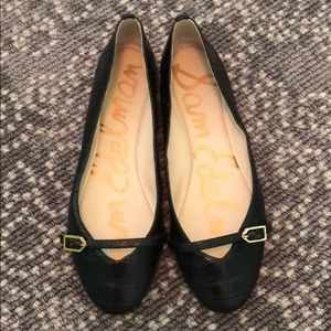 Sam Edelman black Alora Flats Size 6.5